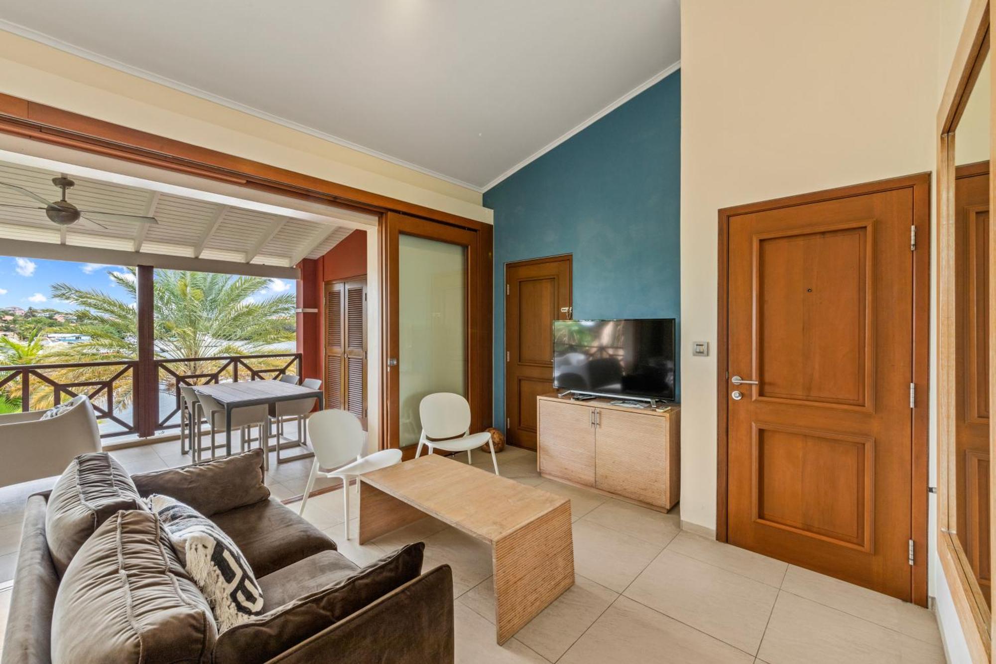 Spanish Water View Apartments - Jan Thiel Area Willemstad Zewnętrze zdjęcie